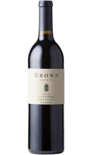 Brown Estate Napa Valley Zinfandel 2023