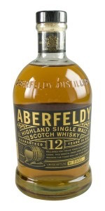 Aberfeldy 12 Year Old Highland Single Malt Whisky