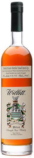 Willett Family Estate Rye 4 Year Cask Strength