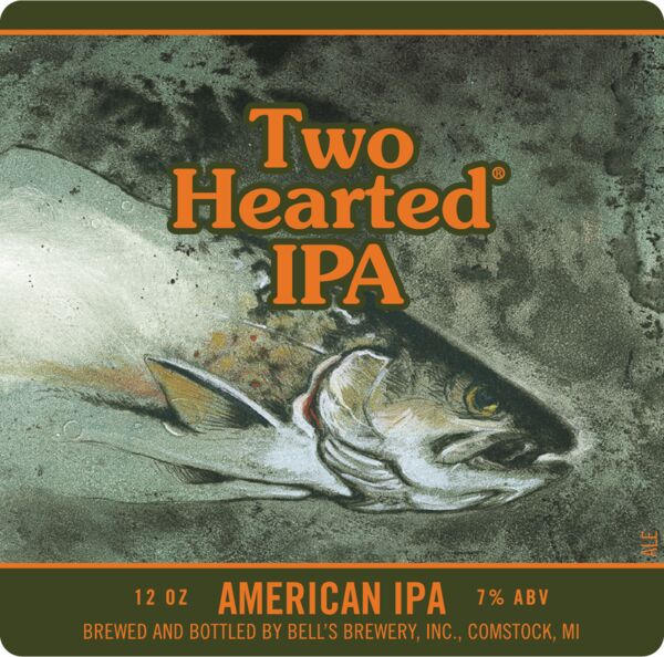 Bell's Two Hearted Ale IPA 6pk