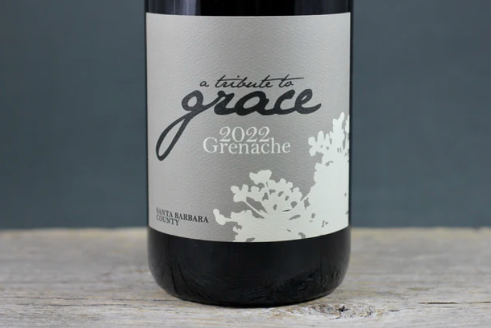 A Tribute to Grace Grenache Santa Barbara County 2023