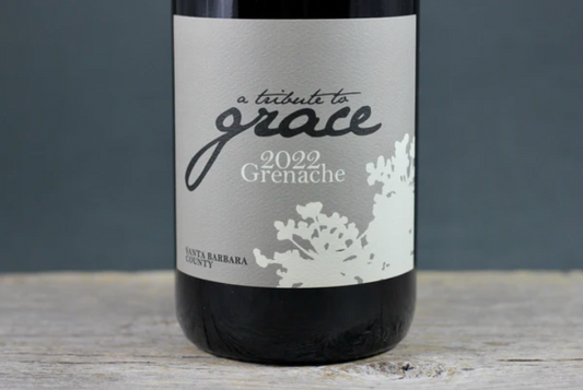 A Tribute to Grace Grenache Santa Barbara County 2023