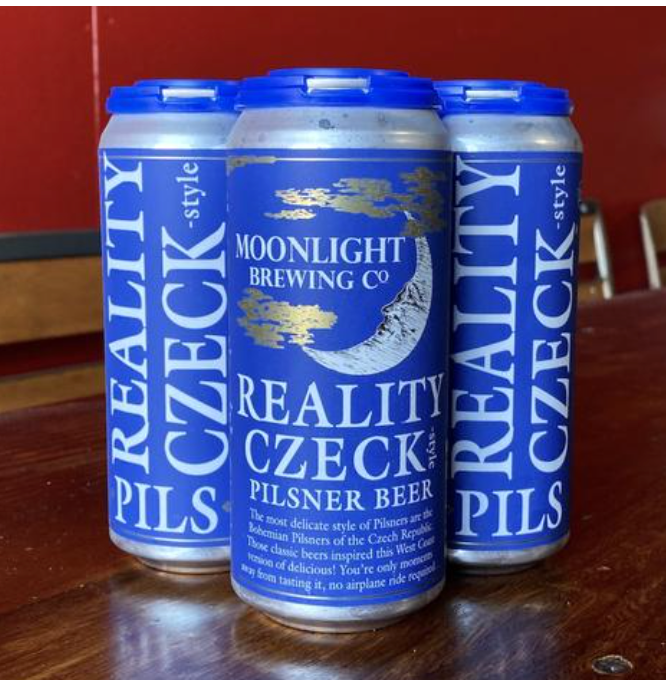 Moonlight Brewing Reality Czech 4pk