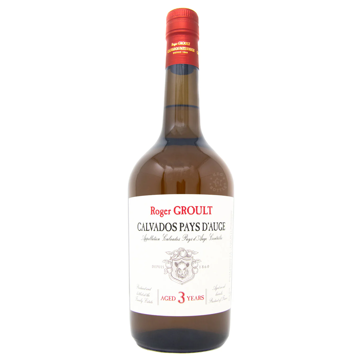 Roger Groult Calvados 3 Year