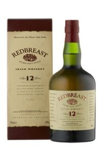 Redbreast 12 Year Old Irish Whiskey