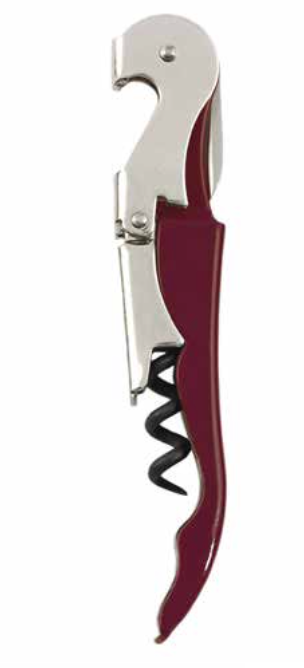 Wine on Piedmont Logo Corkscrew