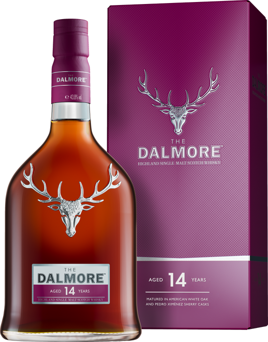 The Dalmore Single Malt Scotch Whisky 14YR