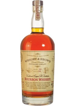 Wright & Brown Bourbon Whiskey