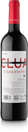 Xavier Clua Coma "El Soà d'en Pol" Terra Alta Tinto 2023