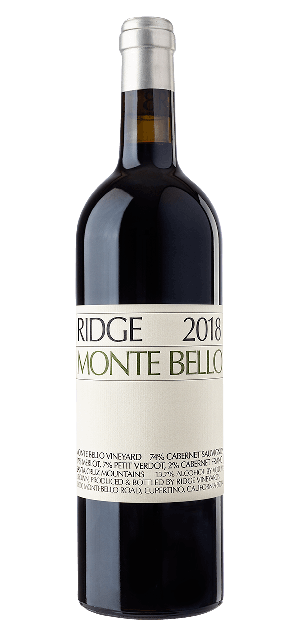 Ridge Monte Bello 2019