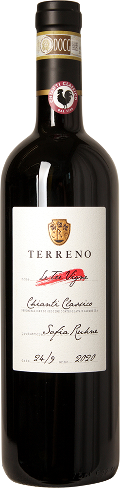 Terreno "Le Tre Vigne" Chianti Classico 2020