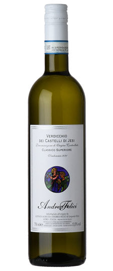 Andrea Felici Verdicchio dei Castelli di Jesi Classico Superiore 24